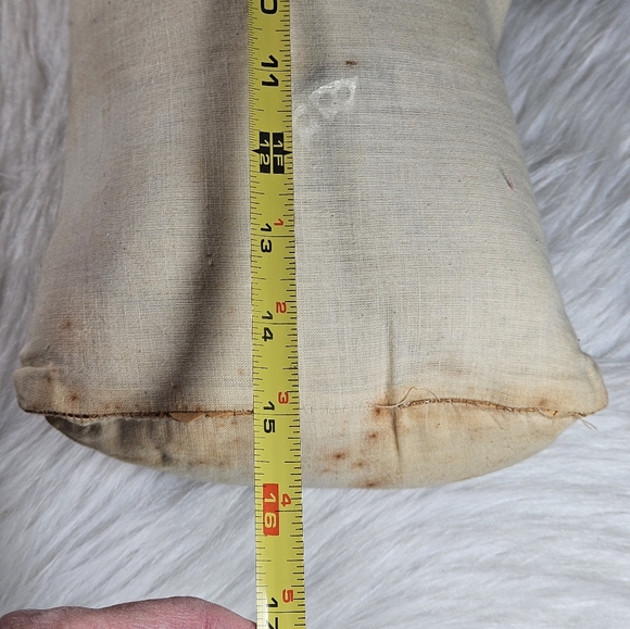 Vintage Composition Magic Skin Doll Head And Body Open Mouth Cry 15 in TLC - Picture 6 of 11